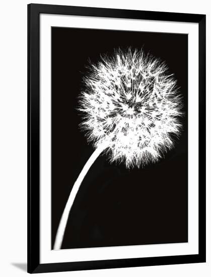 Dandelion Tilt-Jenny Kraft-Framed Art Print