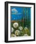 Dandelion Wishes-Robin Maria-Framed Art Print