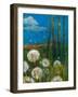 Dandelion Wishes-Robin Maria-Framed Art Print