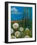 Dandelion Wishes-Robin Maria-Framed Art Print