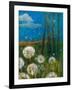 Dandelion Wishes-Robin Maria-Framed Art Print