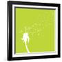 Dandelion-Hd Connelly-Framed Art Print