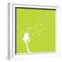 Dandelion-Hd Connelly-Framed Art Print