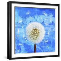 Dandelion-Ata Alishahi-Framed Giclee Print