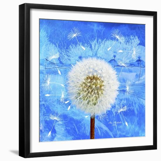 Dandelion-Ata Alishahi-Framed Giclee Print