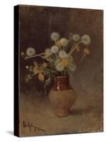 Dandelions, 1889-Isaak Ilyich Levitan-Stretched Canvas