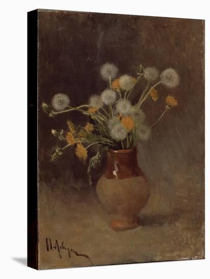 Dandelions, 1889-Isaak Ilyich Levitan-Stretched Canvas