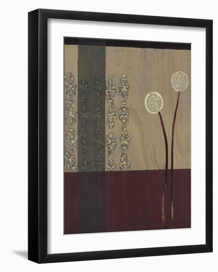 Dandelions I-Gina Miller-Framed Giclee Print