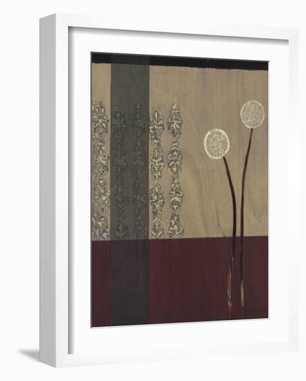 Dandelions I-Gina Miller-Framed Giclee Print