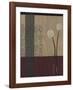 Dandelions I-Gina Miller-Framed Giclee Print