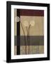 Dandelions II-Gina Miller-Framed Art Print