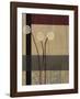 Dandelions II-Gina Miller-Framed Art Print