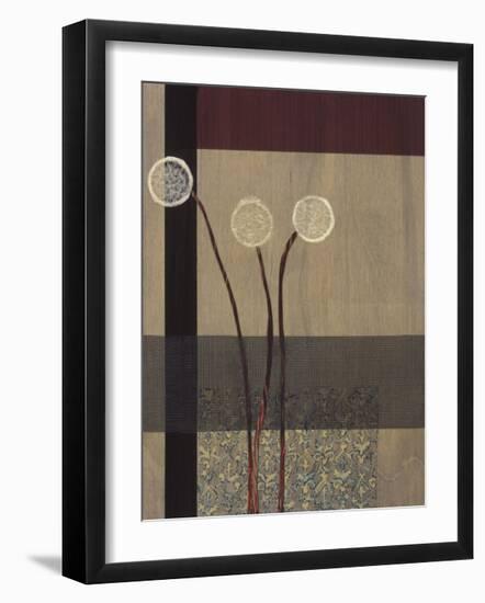 Dandelions II-Gina Miller-Framed Giclee Print