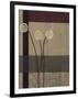 Dandelions II-Gina Miller-Framed Giclee Print