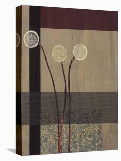 Dandelions II-Gina Miller-Stretched Canvas