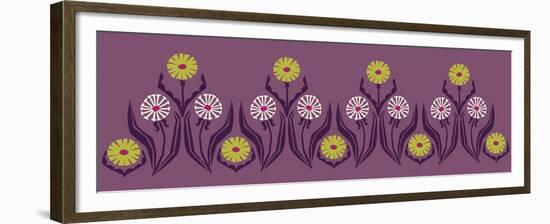 Dandelions-null-Framed Giclee Print