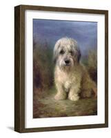 Dandie Dinmont Terrier-Lilian Cheviot-Framed Giclee Print