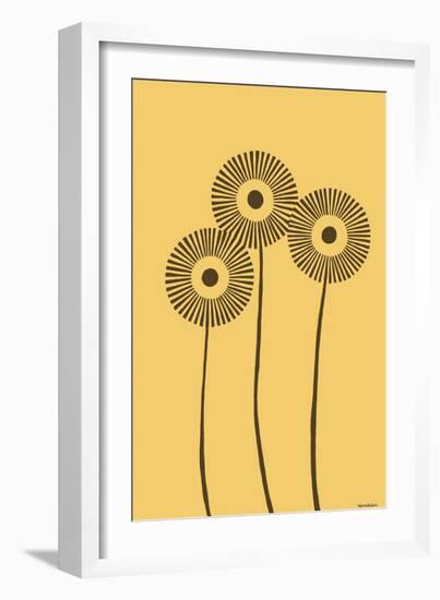 Dandy Dichromatics III-Vanna Lam-Framed Art Print