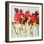 Dandy Flowers I-Natasha Barnes-Framed Art Print