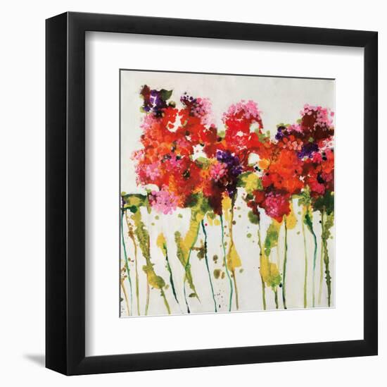 Dandy Flowers I-Natasha Barnes-Framed Giclee Print