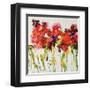 Dandy Flowers I-Natasha Barnes-Framed Giclee Print