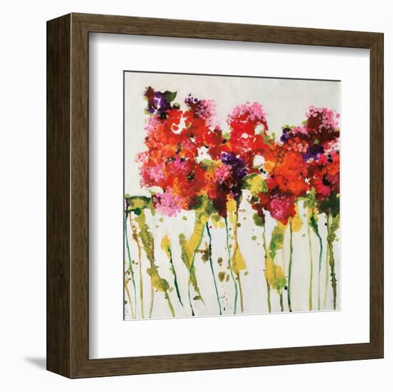 Dandy Flowers I-Natasha Barnes-Framed Giclee Print