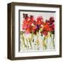 Dandy Flowers I-Natasha Barnes-Framed Giclee Print