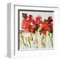 Dandy Flowers I-Natasha Barnes-Framed Giclee Print