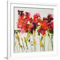 Dandy Flowers I-Natasha Barnes-Framed Giclee Print