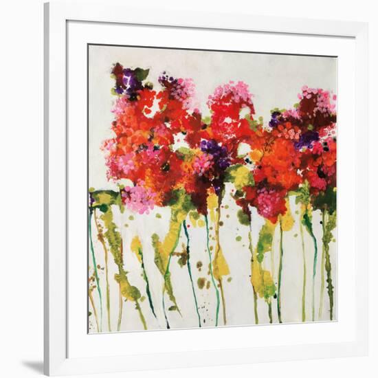 Dandy Flowers I-Natasha Barnes-Framed Giclee Print