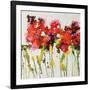 Dandy Flowers I-Natasha Barnes-Framed Giclee Print