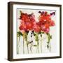 Dandy Flowers II-Natasha Barnes-Framed Art Print