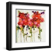 Dandy Flowers II-Natasha Barnes-Framed Giclee Print