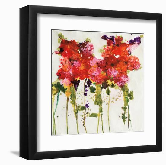 Dandy Flowers II-Natasha Barnes-Framed Giclee Print