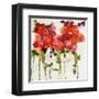 Dandy Flowers II-Natasha Barnes-Framed Giclee Print