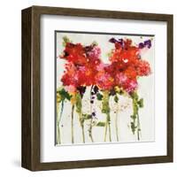 Dandy Flowers II-Natasha Barnes-Framed Giclee Print
