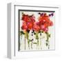 Dandy Flowers II-Natasha Barnes-Framed Giclee Print