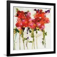 Dandy Flowers II-Natasha Barnes-Framed Giclee Print