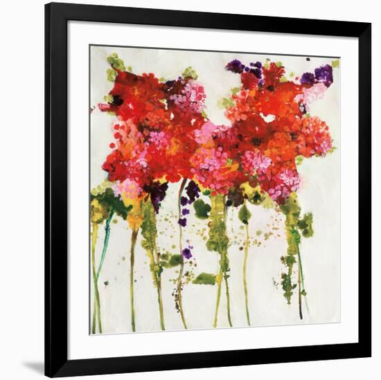 Dandy Flowers II-Natasha Barnes-Framed Giclee Print