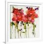 Dandy Flowers II-Natasha Barnes-Framed Giclee Print