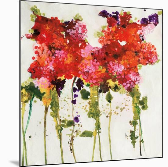 Dandy Flowers II-Natasha Barnes-Mounted Giclee Print