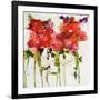 Dandy Flowers II-Natasha Barnes-Framed Giclee Print