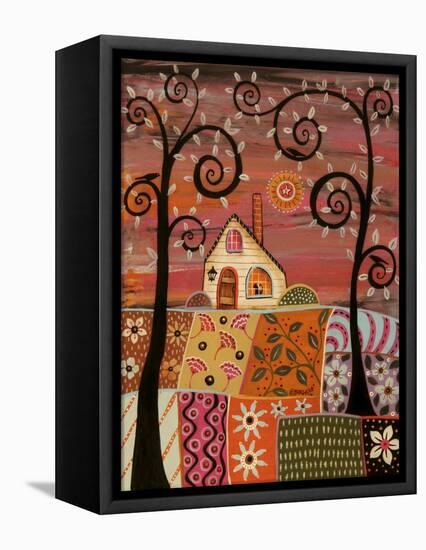 Dandy Landscape 1-Karla Gerard-Framed Stretched Canvas