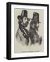 Dandy-Lion, in Flower, and Seedy-Alfred Crowquill-Framed Giclee Print