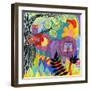 Dandy Lion-Wyanne-Framed Giclee Print