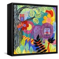 Dandy Lion-Wyanne-Framed Stretched Canvas