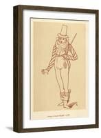 Dandy of 1791-null-Framed Art Print