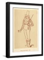 Dandy of 1791-null-Framed Art Print