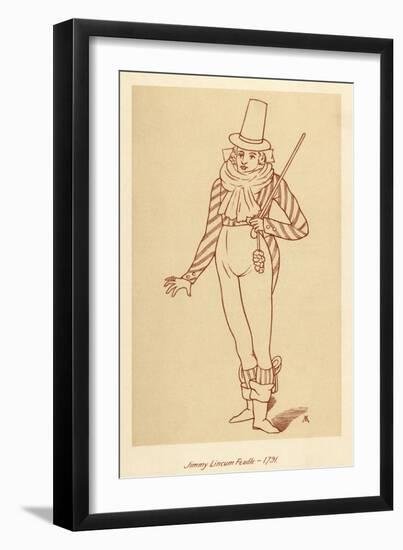 Dandy of 1791-null-Framed Art Print