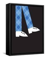 Dandy Pants-null-Framed Stretched Canvas